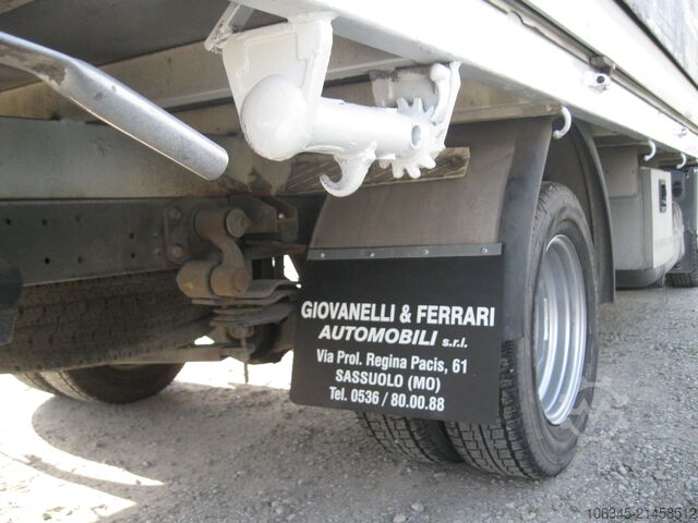 BODY WITH CURTAIN SIDES (TARPAULIN BODY) NISSAN CABSTAR35.13