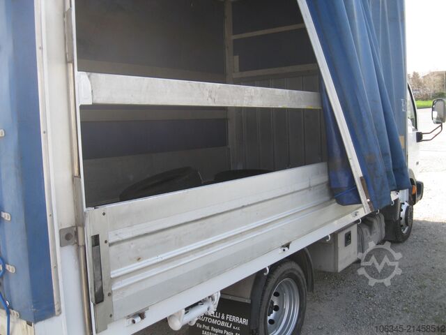 BODY WITH CURTAIN SIDES (TARPAULIN BODY) NISSAN CABSTAR35.13