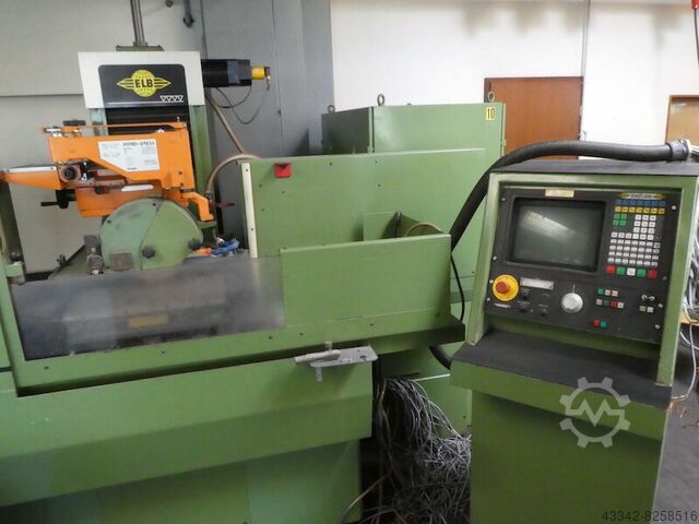 Surface Grinding Machine ELB-SCHLIFF SUPER - RUBIN 024 CNC