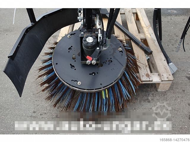 Road maintenance Schmidt 3. Besen Nilfisk JungoJet CityRanger 3500 Multigo