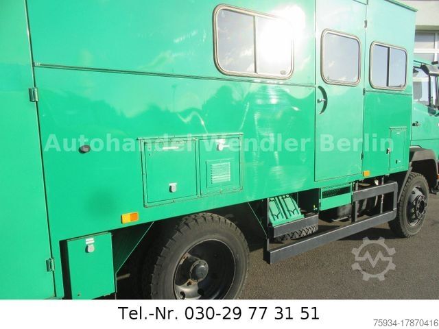 Sonstige MERCEDES-BENZ 917 A 4x4 Wohnkoffer 100 km/h 814 817 9 14 H-Gut