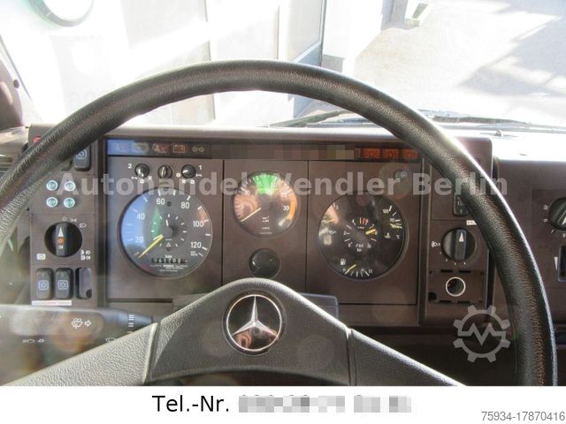 Sonstige MERCEDES-BENZ 917 A 4x4 Wohnkoffer 100 km/h 814 817 9 14 H-Gut