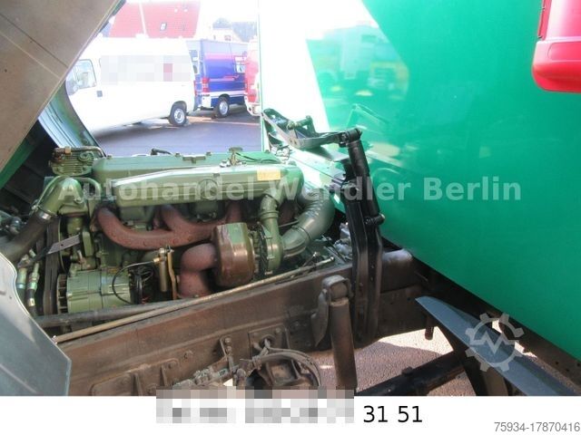 Sonstige MERCEDES-BENZ 917 A 4x4 Wohnkoffer 100 km/h 814 817 9 14 H-Gut