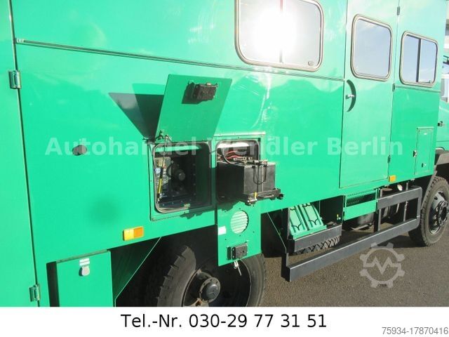 Sonstige MERCEDES-BENZ 917 A 4x4 Wohnkoffer 100 km/h 814 817 9 14 H-Gut