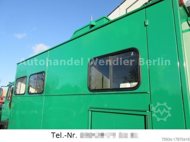 Sonstige MERCEDES-BENZ 917 A 4x4 Wohnkoffer 100 km/h 814 817 9 14 H-Gut