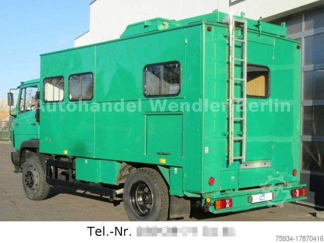 Sonstige MERCEDES-BENZ 917 A 4x4 Wohnkoffer 100 km/h 814 817 9 14 H-Gut