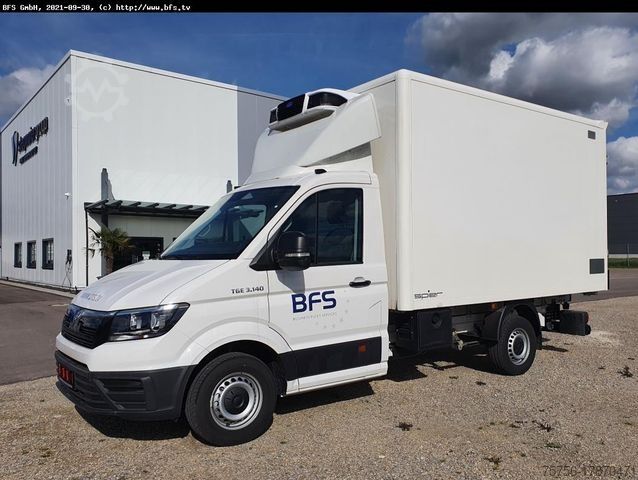 Kühltransporter MAN TGE 3.140 4x2 F SB Bi-Temp Kühlkoffer, Carrier P