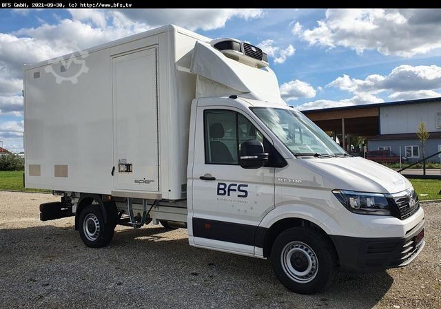 Kühltransporter MAN TGE 3.140 4x2 F SB Bi-Temp Kühlkoffer, Carrier P