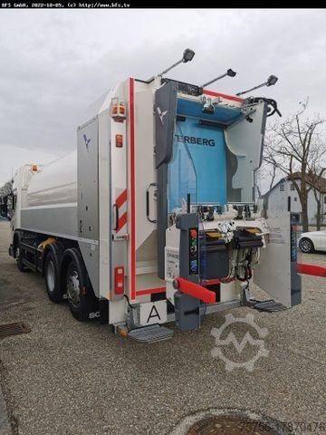 Garbage truck SCANIA L320 B6x2*4NB HS HL ROTOlympus Typ 205/20,0 Nake