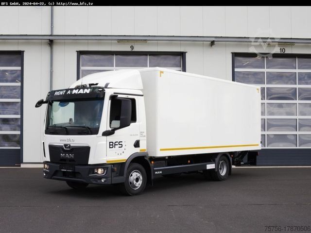 Transporter mit Koffer MAN TGL (TG3) 12.220 4x2 BL CH