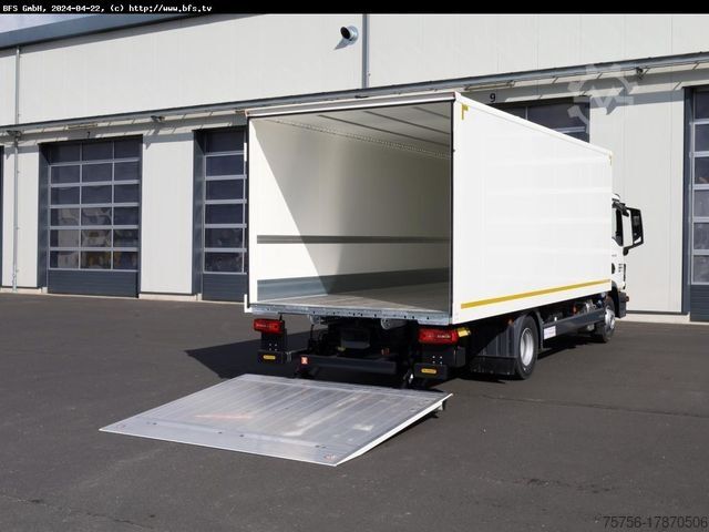 Transporter mit Koffer MAN TGL (TG3) 12.220 4x2 BL CH