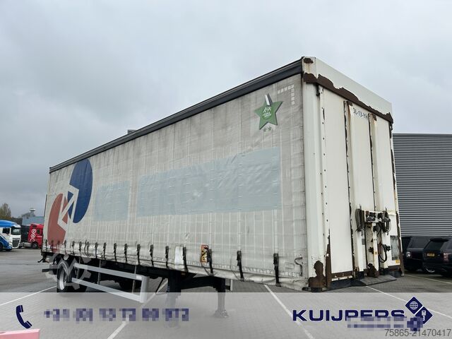 Curtain sided Krone / Hertoghs 01 / City / Curtainside / Loadlift 2...