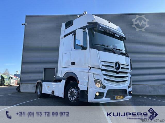 Standard tractor Mercedes-Benz Actros 1842 Gigaspace / 432 dkm / Full Spoiler ...