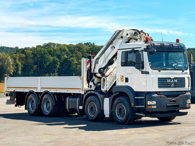 Autokran MAN TGA 41.430 * HIAB 700 E-6 + FUNK * 8x4