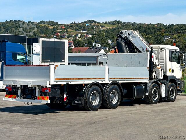 Autokran MAN TGA 41.430 * HIAB 700 E-6 + FUNK * 8x4