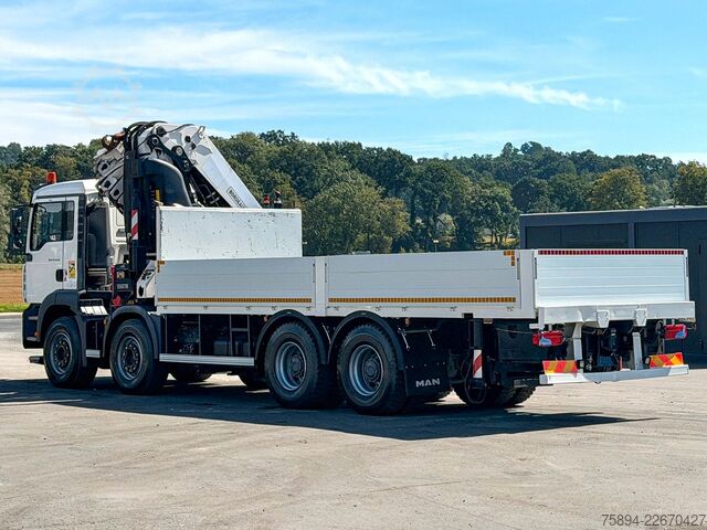 Autokran MAN TGA 41.430 * HIAB 700 E-6 + FUNK * 8x4