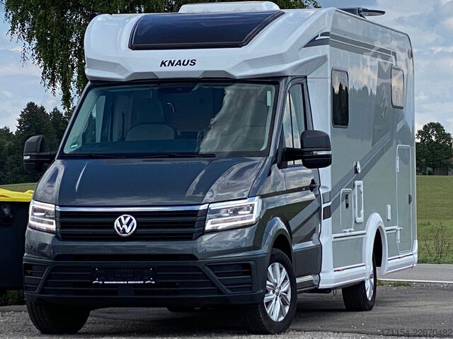 Teilintegriertes Wohnmobil KNAUS Van TI PLUS Platinium Selection 650 MEG,Automat