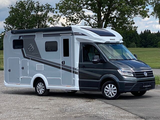 Teilintegriertes Wohnmobil KNAUS Van TI PLUS Platinium Selection 650 MEG,Automat