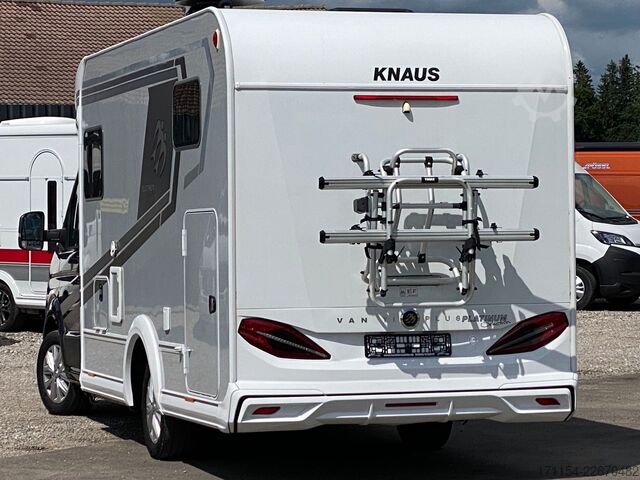 Teilintegriertes Wohnmobil KNAUS Van TI PLUS Platinium Selection 650 MEG,Automat
