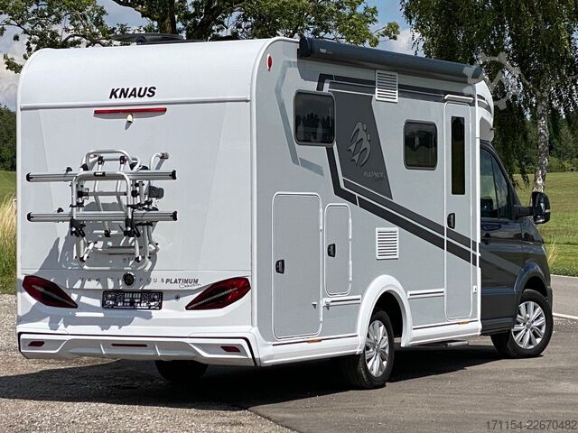 Teilintegriertes Wohnmobil KNAUS Van TI PLUS Platinium Selection 650 MEG,Automat