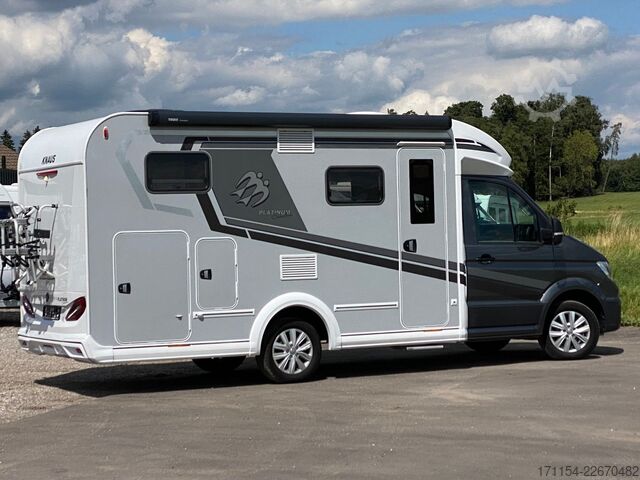 Teilintegriertes Wohnmobil KNAUS Van TI PLUS Platinium Selection 650 MEG,Automat