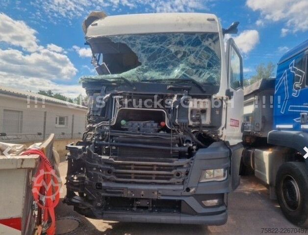 Abrollkipper MAN TGX TG3 26.480 / Meiller Funk / Lemkachse