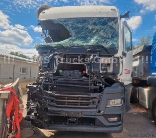 Abrollkipper MAN TGX TG3 26.480 / Meiller Funk / Lemkachse
