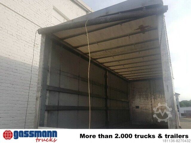 Anhänger mit Pritsche & Plane Müller-Mitteltal Müller EAL-TA-P 10,5 Tandempritsche