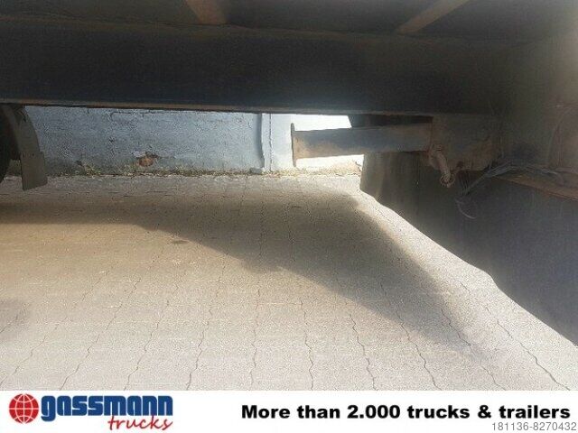 Anhänger mit Pritsche & Plane Müller-Mitteltal Müller EAL-TA-P 10,5 Tandempritsche