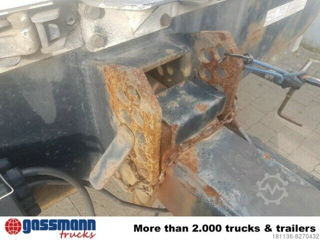 Anhänger mit Pritsche & Plane Müller-Mitteltal Müller EAL-TA-P 10,5 Tandempritsche