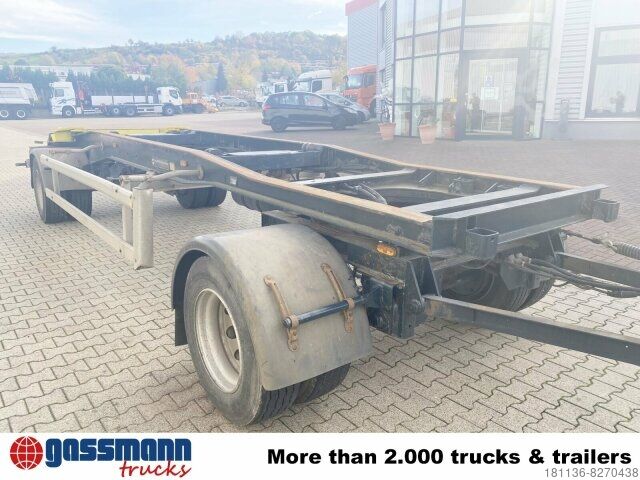 Abrollanhänger Hüffermann HSA 18.70 Schlittenabroller