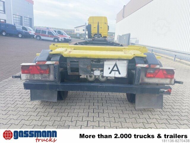 Abrollanhänger Hüffermann HSA 18.70 Schlittenabroller