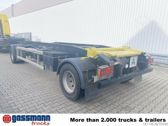 Abrollanhänger Hüffermann HSA 18.70 Schlittenabroller