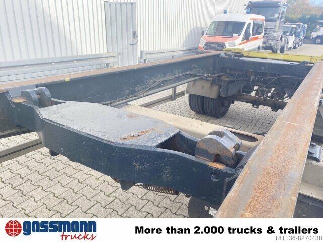 Abrollanhänger Hüffermann HSA 18.70 Schlittenabroller