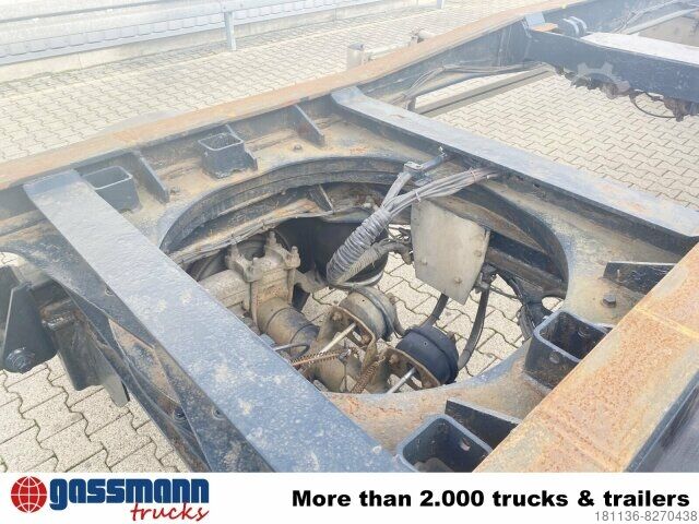 Roll off trailer Hüffermann HSA 18.70 Schlittenabroller