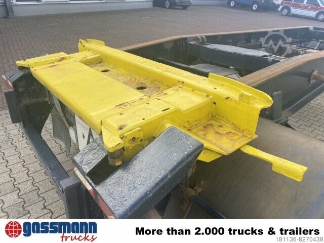 Abrollanhänger Hüffermann HSA 18.70 Schlittenabroller