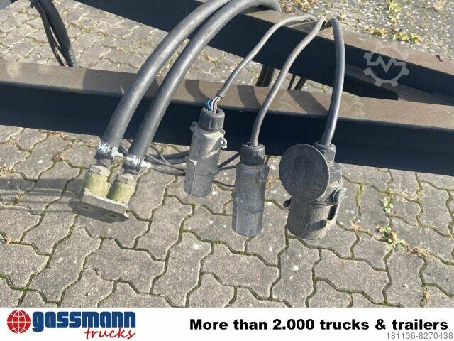 Abrollanhänger Hüffermann HSA 18.70 Schlittenabroller