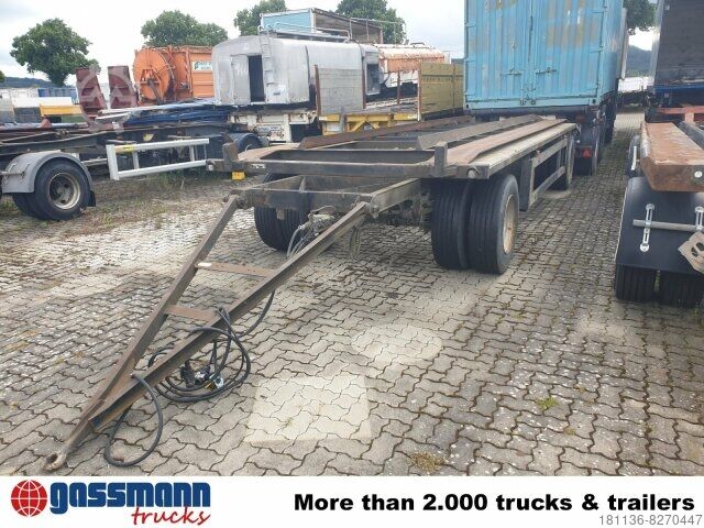 Abrollanhänger Reisch RARA-18