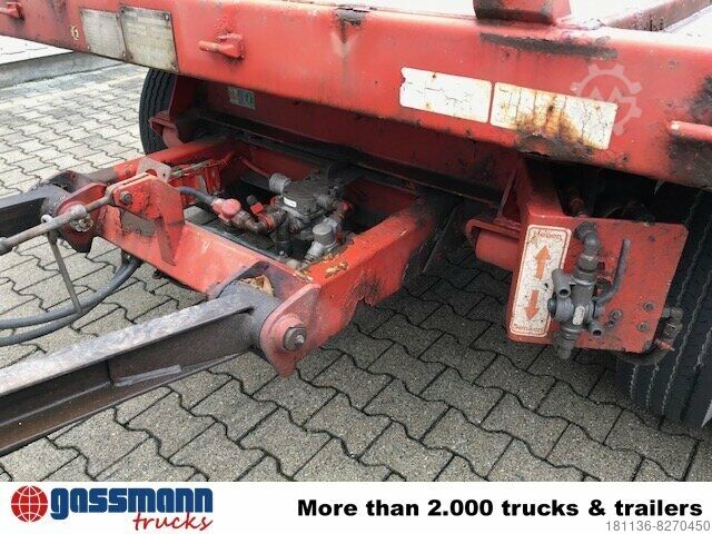 Abrollanhänger Müller-Mitteltal TRA-Kombi 18,0 Abroll/Absetz/Tieflader