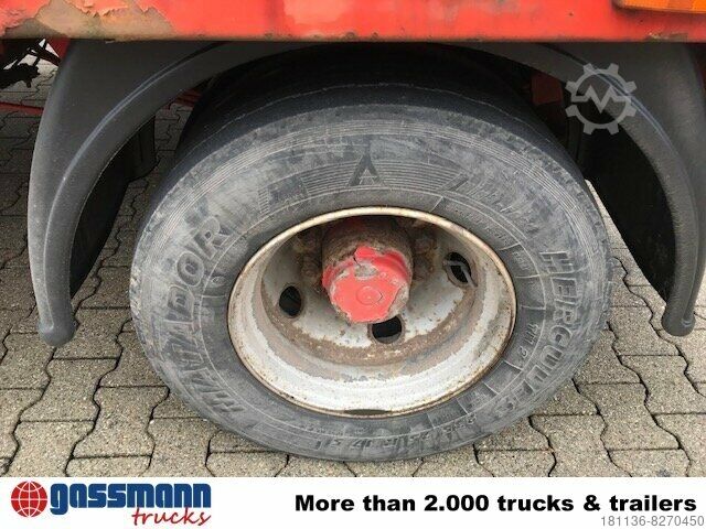 Abrollanhänger Müller-Mitteltal TRA-Kombi 18,0 Abroll/Absetz/Tieflader