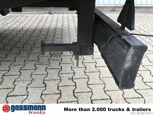 Anhänger mit Pritsche & Plane Müller-Mitteltal EAL-TA-F