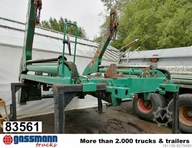 Special purpose truck TAK 20 ADONIS, Tele-Absetzanlage, Wechselaufbau