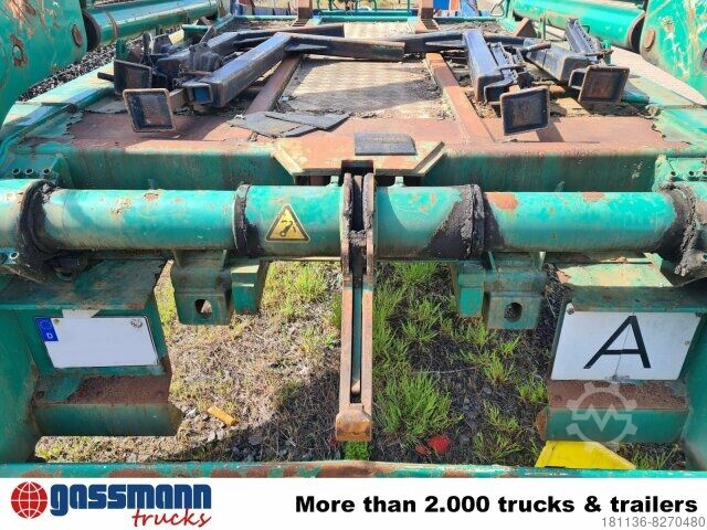 Special purpose truck  TAK 20 ADONIS, Tele-Absetzanlage, Wechselaufbau