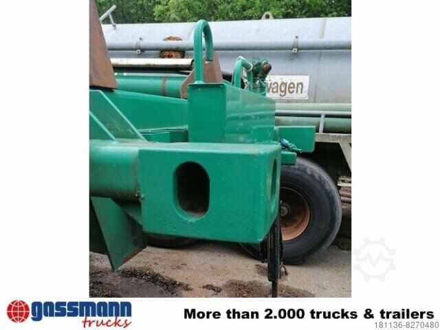 Special purpose truck  TAK 20 ADONIS, Tele-Absetzanlage, Wechselaufbau