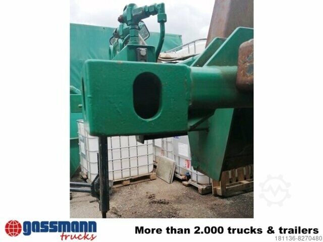 Special purpose truck TAK 20 ADONIS, Tele-Absetzanlage, Wechselaufbau