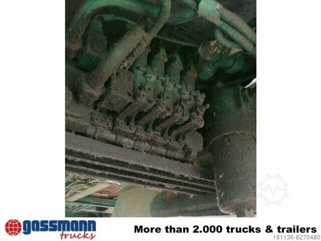 Special purpose truck  TAK 20 ADONIS, Tele-Absetzanlage, Wechselaufbau