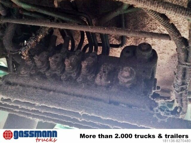 Special purpose truck  TAK 20 ADONIS, Tele-Absetzanlage, Wechselaufbau