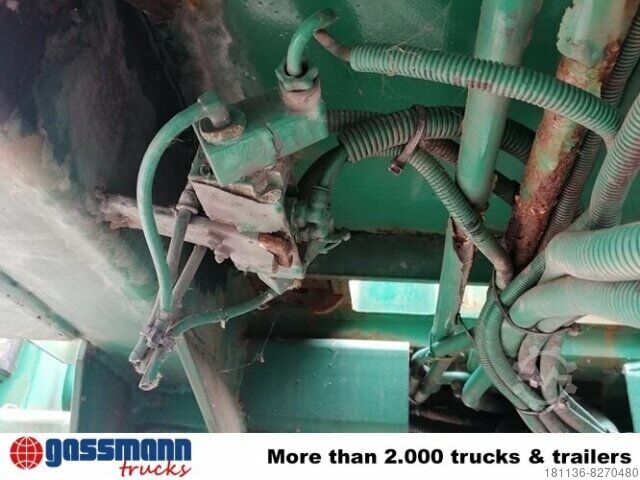 Special purpose truck  TAK 20 ADONIS, Tele-Absetzanlage, Wechselaufbau