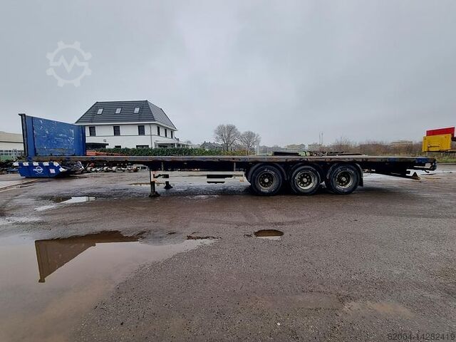 Flatbed Pacton PVG:97/3016 | Air suspension | BPW ECO P drum