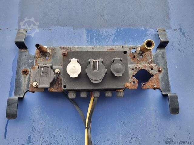 Flatbed Pacton PVG:97/3016 | Air suspension | BPW ECO P drum